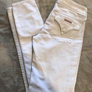 Hudson White Jeans 26